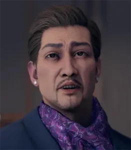Nick Ogata - Character from Yakuza: Like a Dragon