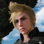 Prompto Argentum from Final Fantasy XV voiced by Robbie Daymond