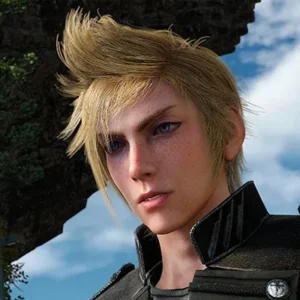 Prompto Argentum - Character from Final Fantasy XV
