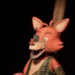 Puppet Foxy - Character from Five Nights at Freddy’s: Secret of the Mimic (2025)