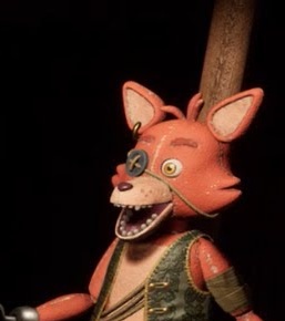 Puppet Foxy - Character from Five Nights at Freddy’s: Secret of the Mimic (2025)