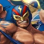 Raiden - Character from Fatal Fury: City of the Wolves