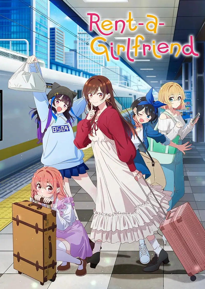 Rent-A-Girlfriend - Animation Voice Cast