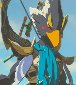 Revali - Character from The Legend of Zelda: Breath of the Wild