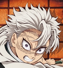 Sanemi Shinazugawa - Character from Demon Slayer: Kimetsu no Yaiba Infinity Castle (2025)