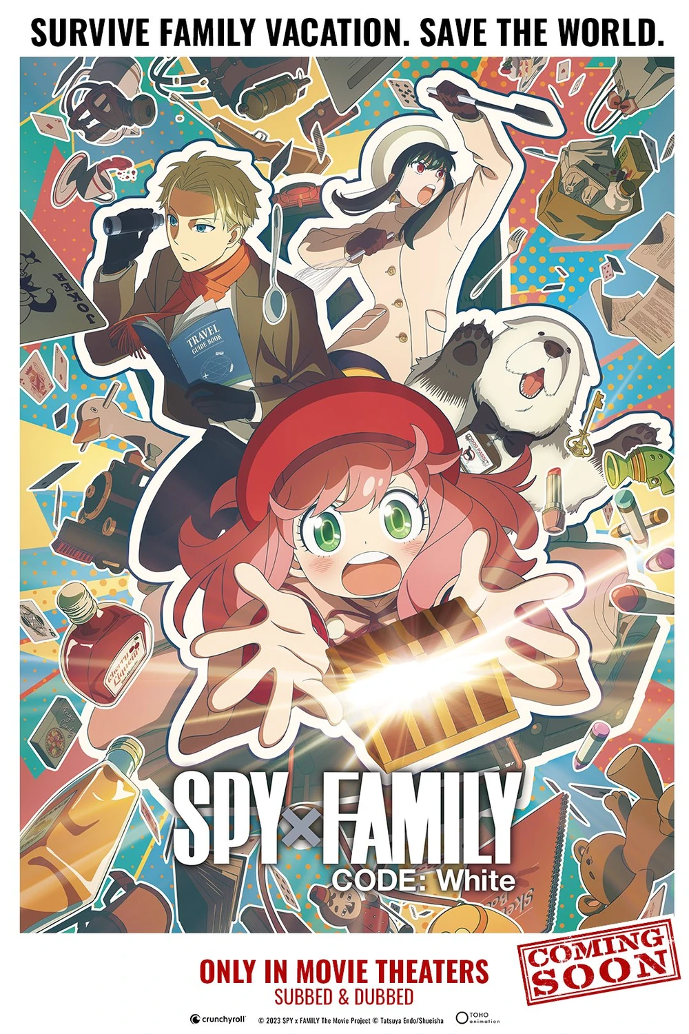 SPY × FAMILY CODE: White - Animation Voice Cast
