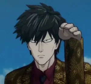 Snakebite Snek - Character from One-Punch Man: A Hero Nobody Knows