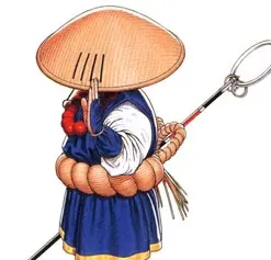 Sokaku Mochizuki - Character from Fatal Fury: City of the Wolves