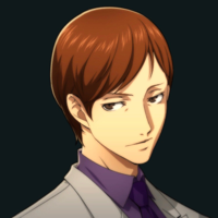 Sugimura - Character from Persona 5