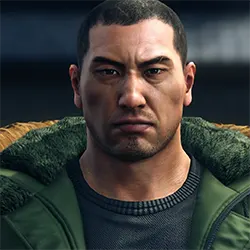 Taiga Saejima from Yakuza: Like a Dragon voiced by Rikiya Koyama