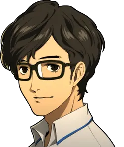 Takuto Maruki - Character from Persona 5
