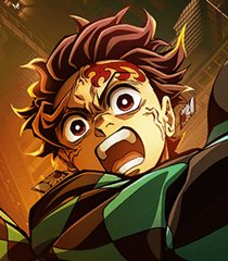Tanjiro Kamado - Character from Demon Slayer: Kimetsu no Yaiba Infinity Castle (2025)