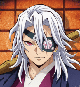 Tengen Uzui - Character from Demon Slayer: Kimetsu no Yaiba Infinity Castle (2025)