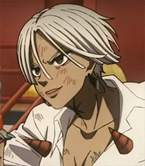 Tiana Camacho is the English dub voice of Dump in Sakamoto Days, and Yūko Kaida is the Japanese voice.