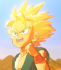 Present Trunks - Character from Dragon Ball Z: Kakarot