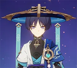 Wanderer - Character from Genshin Impact