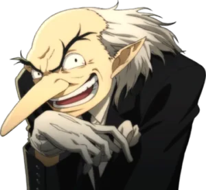 Yaldabaoth - Character from Persona 5