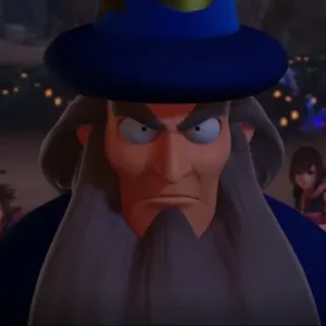 Yen Sid - Character from Kingdom Hearts III
