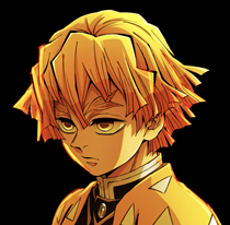 Zenitsu Agatsuma - Character from Demon Slayer: Kimetsu no Yaiba Infinity Castle (2025)