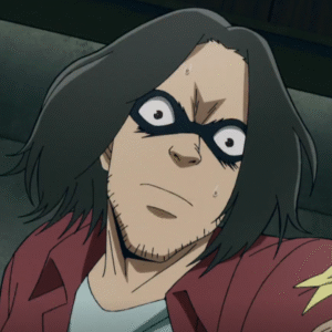 Abegawa TenchuKai Yakuza Members - Character from My Hero Academia: Vigilantes