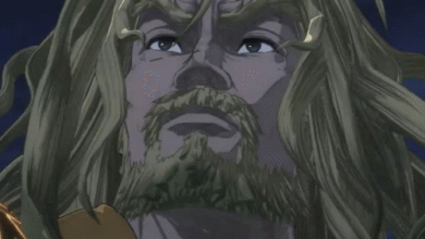 Ahsa, Aquatic Dragon - Character from Batman Ninja vs. Yakuza League (2025)