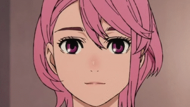 Aira Shiratori - Character from Dandadan