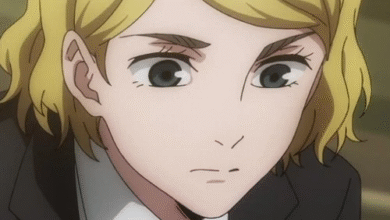 Akari Nitta - Character from Jujutsu Kaisen 0