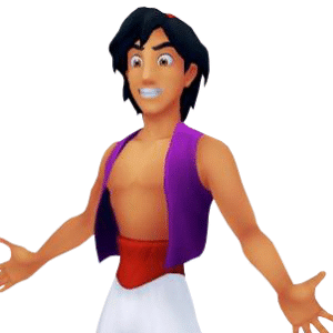 Aladdin - Character from Kingdom Hearts
