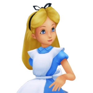 Alice - Character from Kingdom Hearts