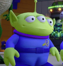 Aliens - Character from Kingdom Hearts III