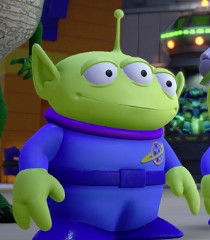 Aliens - Character from Kingdom Hearts III