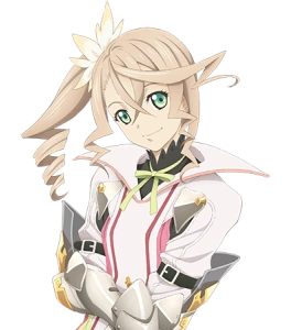 Alisha Diphda - Character from Tales of Zestiria: The Cross