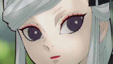 Amane Ubuyashiki - Character from Demon Slayer: Mugen Train