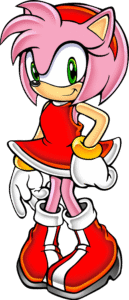 Amy Rose - Character from Sonic Frontiers