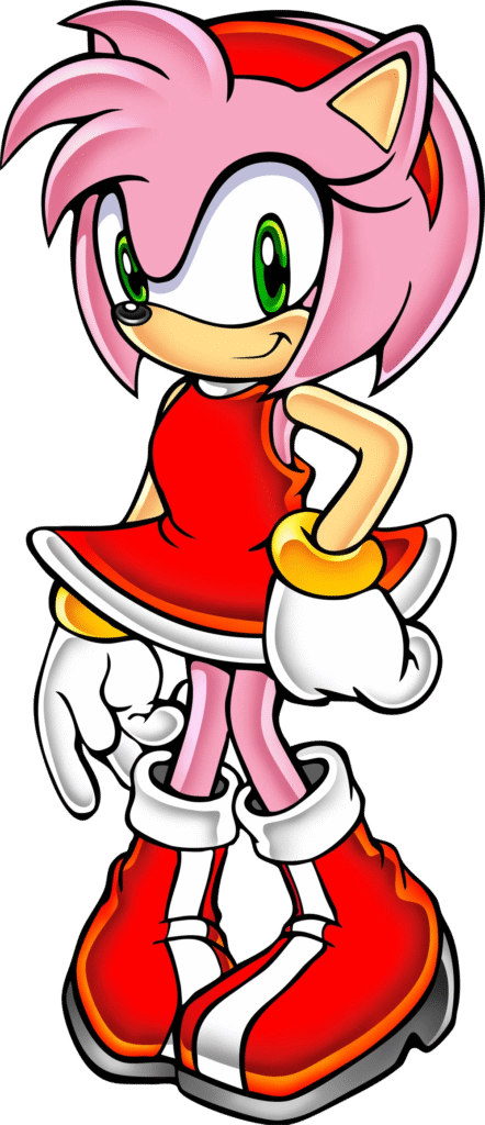 Amy Rose character image