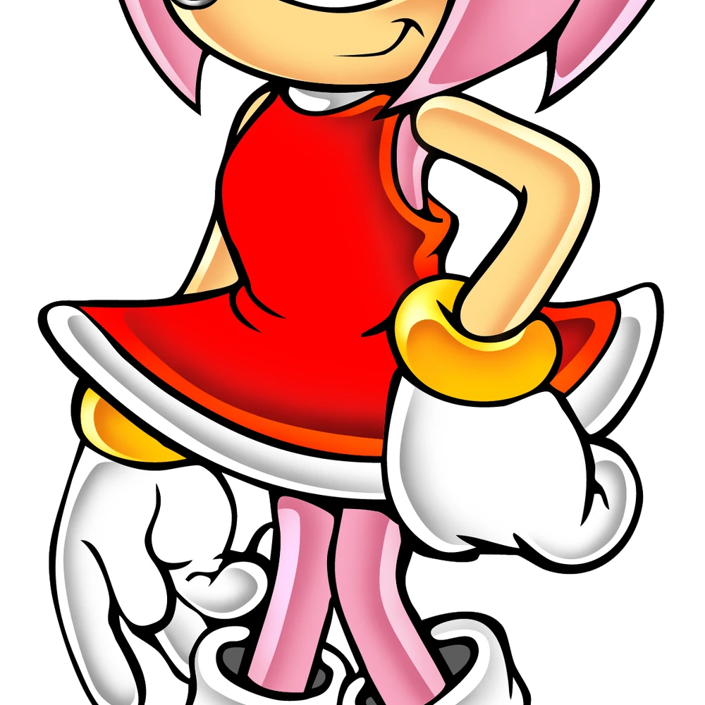 Amy Rose from Sonic Frontiers voiced by Cindy Robinson