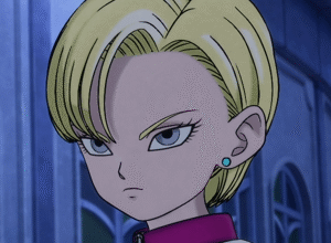 Android 18 - Character from Dragon Ball Super: SUPER HERO
