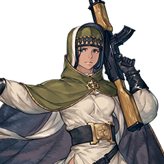 Anemone - Character from NieR: Automata