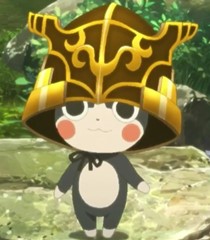 Atakk - Character from Tales of Zestiria: The Cross