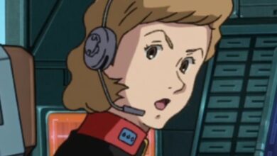 Barbara - Character from Mobile Suit Gundam: Cucuruz Doan’s Island