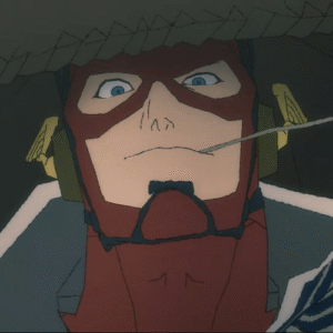 Bari, The Swift - Character from Batman Ninja vs. Yakuza League (2025)