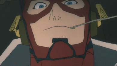 Bari, The Swift - Character from Batman Ninja vs. Yakuza League (2025)