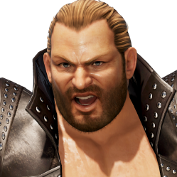 Bass Armstrong - Character from Dead or Alive 6