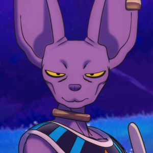 Beerus - Character from Dragon Ball Super: SUPER HERO