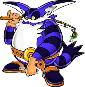 Big the Cat - Character from Sonic Frontiers
