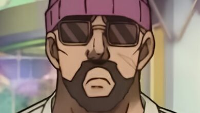 Boiled - Character from Sakamoto Days