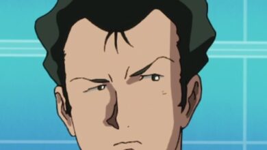 Bright Noa - Character from Mobile Suit Gundam: Cucuruz Doan’s Island