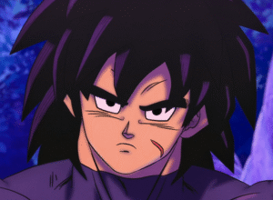 Broly - Character from Dragon Ball Super: SUPER HERO