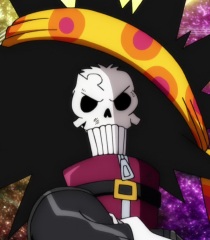 Brook - Character from One Piece Film: Red