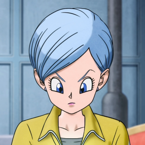 Bulma - Character from Dragon Ball Super: SUPER HERO